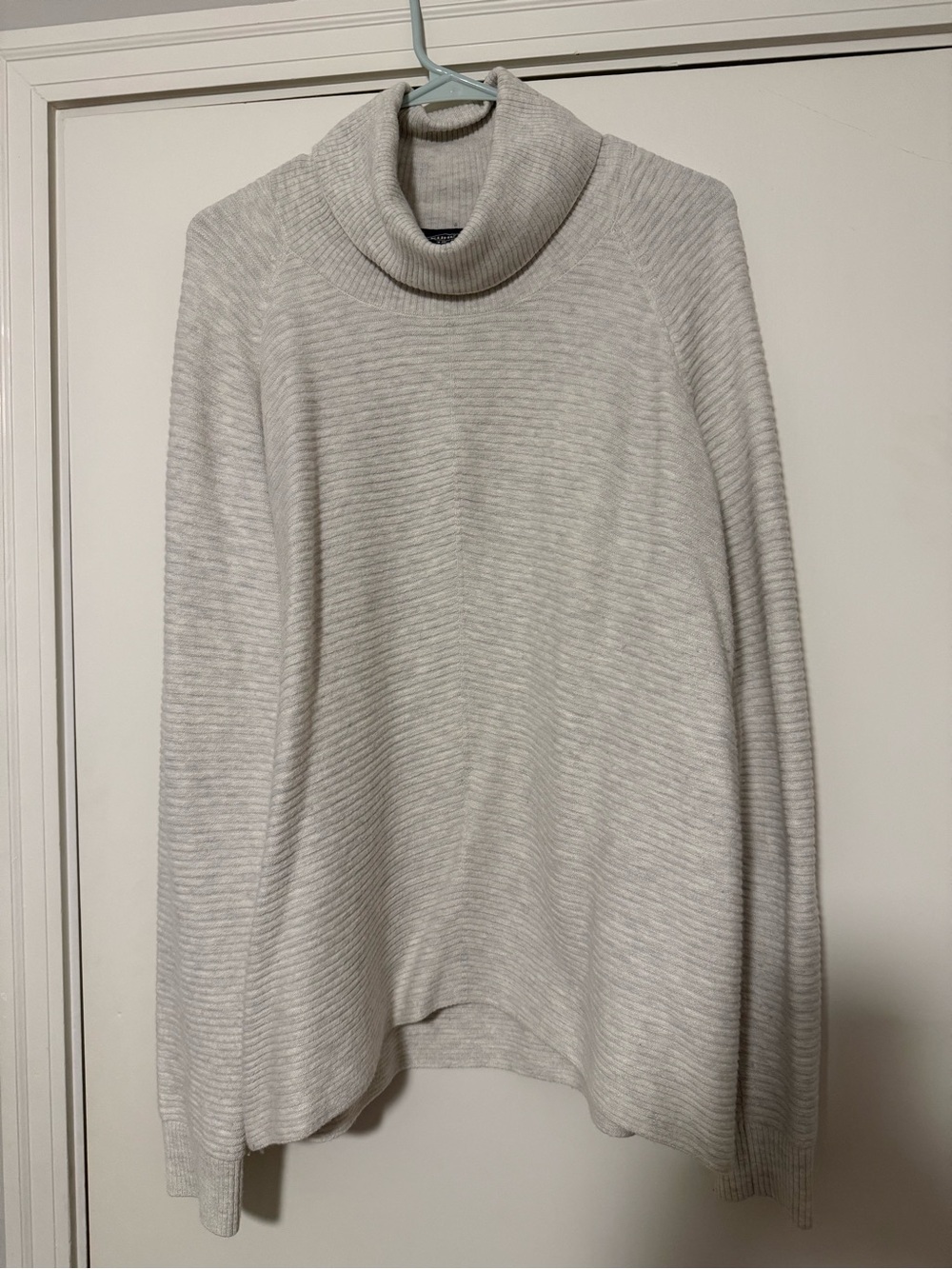 Kühl Cozy Ribbed Cowl Neck Sweater - cream